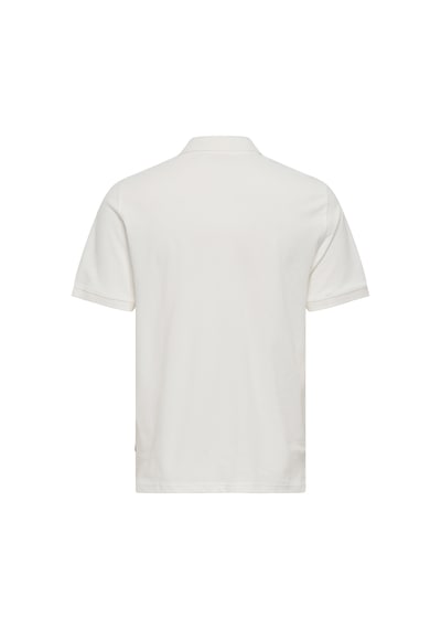 Only & Sons Erkek Polo Yaka T Shirt 22036883 Krem Krem