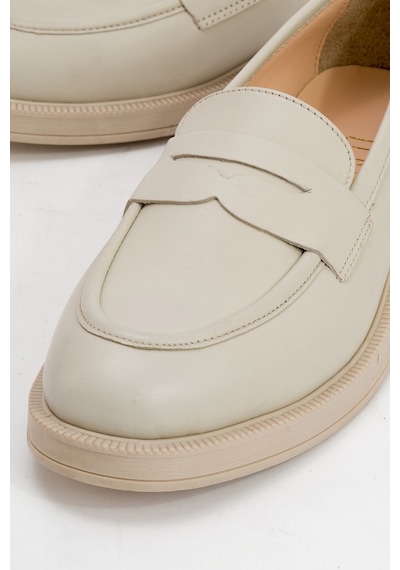 Luvishoes Luvi Shoes Pline Ekru Cilt Hakiki Deri Kadın Loafer Ayakkabı ekru Luvishoes Luvi Shoes Pline Ekru Cilt Hakiki Deri Kadın Loafer Ayakkabı ekru