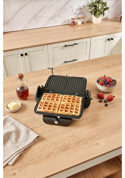 Emsan Future Combo Tost Makinesi +  Waffle Plaka