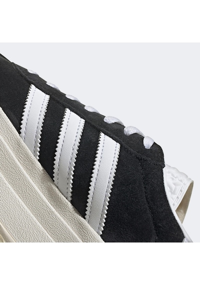 adidas Gazelle Bold Kadın Siyah Spor Ayakkabı Düz Hq6912 Siyah