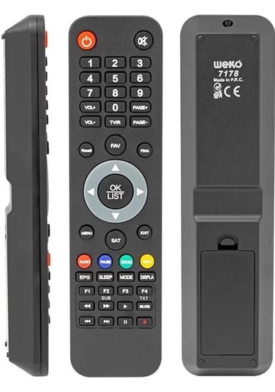 Sh Botech Piko 207 Hd Cas Uydu Alıcı Kumandası Najmaddin