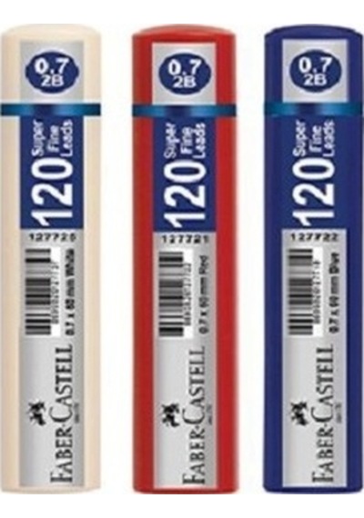 Faber Castell Grip 0.7 Uç 120'li Tüp 12 Adet