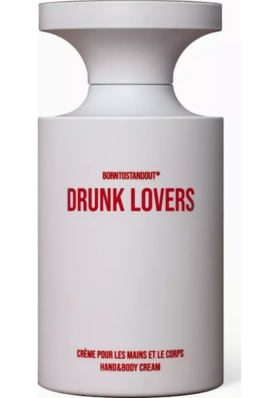 Drunk Lovers El Ve Vücut Kremi 350ml, Nemlendirici Ve Odunsu Brendi Kokulu