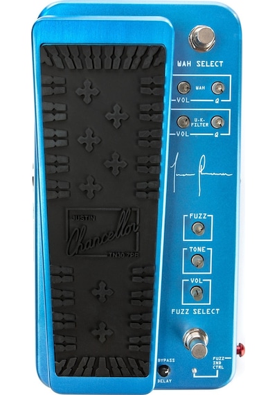 Jim Dunlop Jct95 Justin Chancellor Cry Baby Wah Pedalı