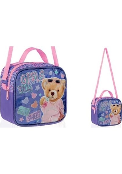 Kids Beslenme Çantası, Sweet Teddy, Pvc .