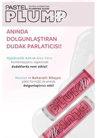 Pastel Profashion Plumping Gloss No:211 01