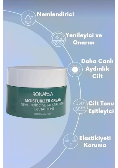Ronanna Nemlendirici Krem 50 ML