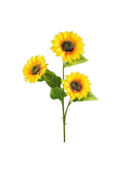 Yapay Çiçek Ayçiçeği Sarı Sunflower Dekoratif Çiçek 90Cm Dev Ay Ç Yapay Çiçek Ayçiçeği Sarı Sunflower Dekoratif Çiçek 90Cm Dev Ay Ç