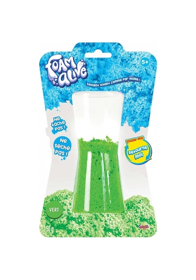 Foam Alive Akışkan Köpükler Tekli Paket Yeşil