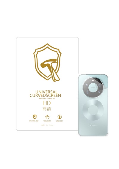Microcase Huawei Mate 80 Pro Max İle Uyumlu Full Tpu Nano Arka Ekran Koruma Filmi - Ekm102