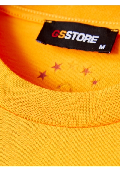 Gsstore Galatasaray Erkek T-shirt E252099 Sarı