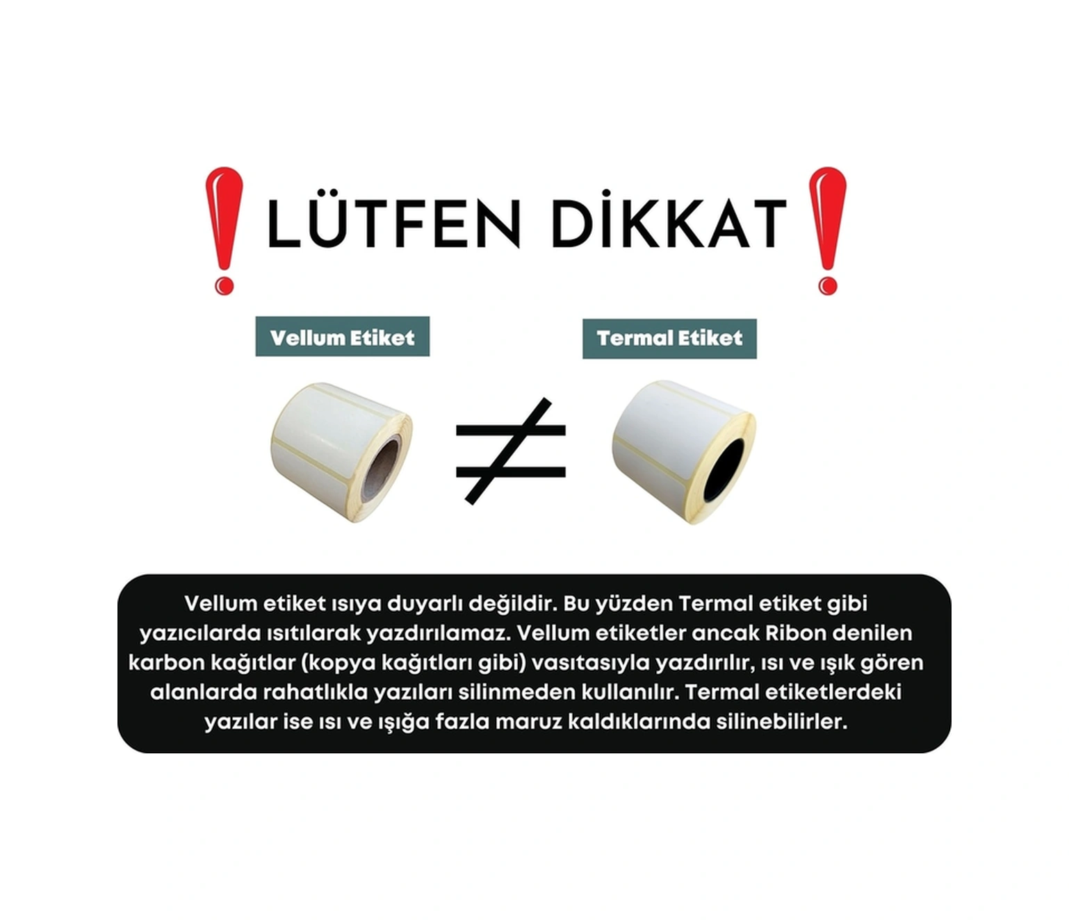40x58 Mm Vellum Etiket Yaıpışkanlı Parlak Barkod Etiketi 1 Rulo 500 Adet Diğer
