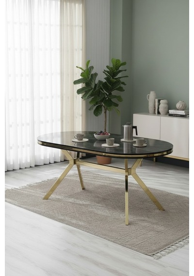 Zae Mdf Yemek Masası 90x170 Cm Siyah Mermer/gold Siyah Mermer/gold Zae Mdf Yemek Masası 90x170 Cm Siyah Mermer/gold Siyah Mermer/gold