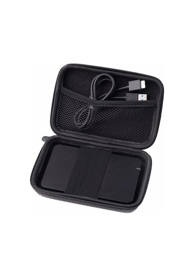 Harddisk Usb Hafıza Kartı Vb Taşıma Çantası 2.5 İnch Al2783 Kırmızı