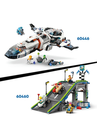 LEGO® City Helikopter, İtfaiye Kamyonu ve Denizaltı Karışımı 60462 - 7 Yaş ve Üzeri Çocuklar için Yaratıcı Oyuncak Yapım Seti (874 Parça) LEGO® City Helikopter, İtfaiye Kamyonu ve Denizaltı Karışımı 60462 - 7 Yaş ve Üzeri Çocuklar için Yaratıcı Oyuncak Yapım Seti (874 Parça)