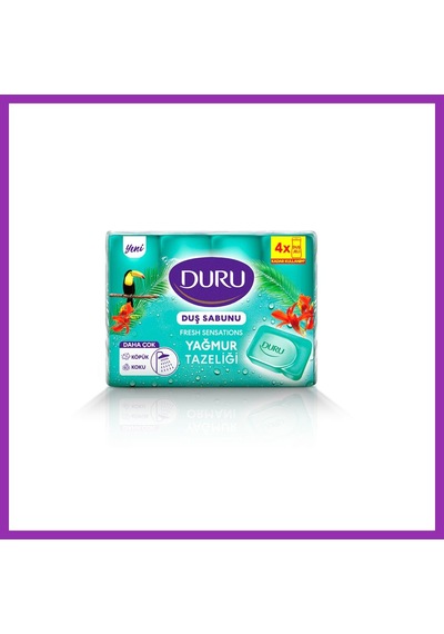 Bezos Duş Sabunu Yağmur Ormanı 4 150 Gr. 1 Adet Bty