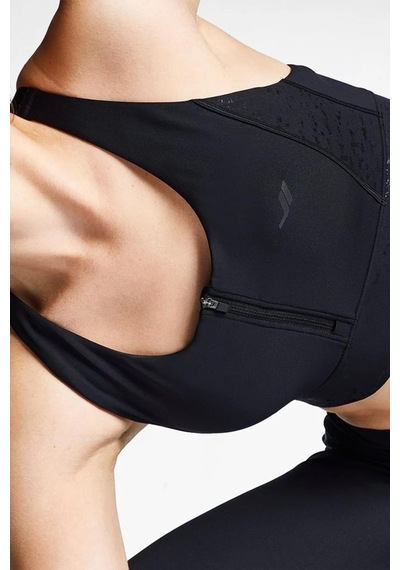 Lescon 24b-2026 24btbp002026633 Siyah Kadın Antenman Bra 001
