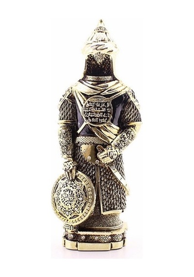 Zırhlı Cevşen Ayetli Asker Gold Biblo 3 Boyutlu Küçük Boy 24 Cm (511639151)