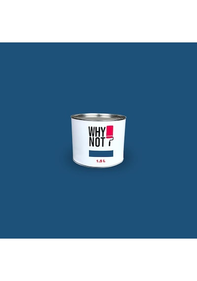 Whynot Mavi Duvar Boyası - Hyper Blue 1,5litre 0.2 KG