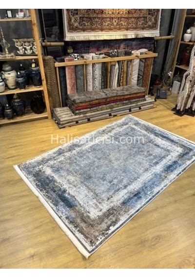 Salerno Çamaşır Makinesinde Yıkanabilir Kilim Halı Hs1028 Çok Renkli
