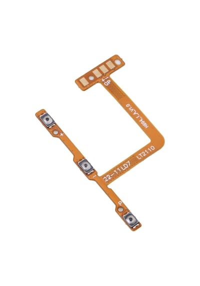 Tecno Pova Uyumlu On Off Yan Ses Power Film Flex Ld7 Ld7j