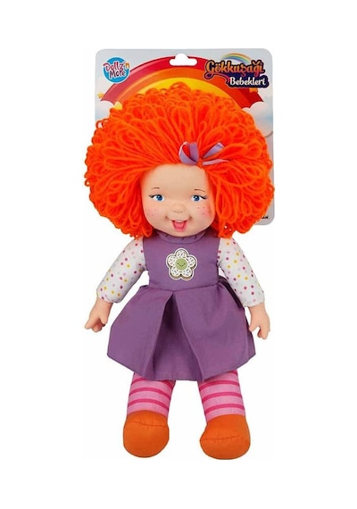 Sunman Sunman Gökkuşağı Bebekleri 40 Cm Lahana Bebek