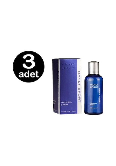 Manly Sport Erkek Parfüm 3 x 125 ML