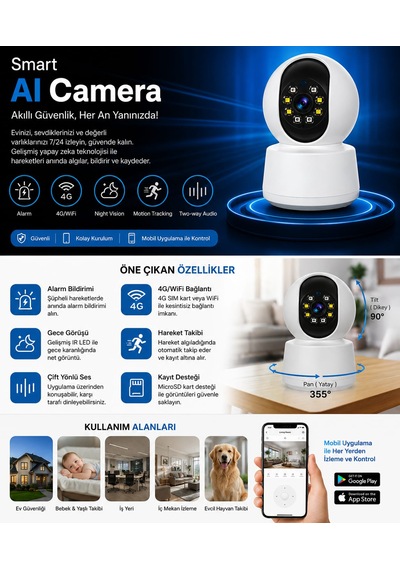 Smart Al Kamera