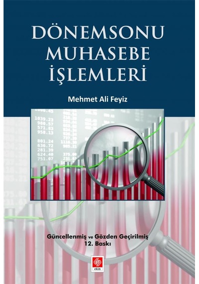 Dönemsonu Muhasebe İşlemleri - Ali Feyiz - Ekin Basım Yayın