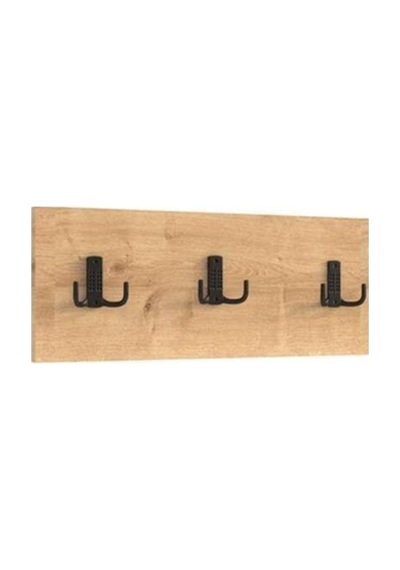 Decormet 3lü Askılık Ceviz Ceviz