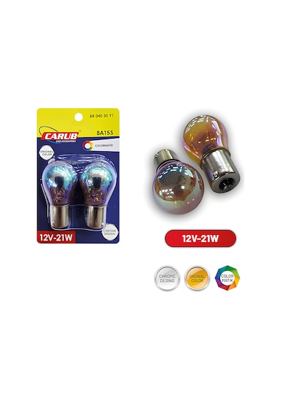 Diadem Ampul Turuncu 2 Adet 12v 93 21w Ba15s Diadem