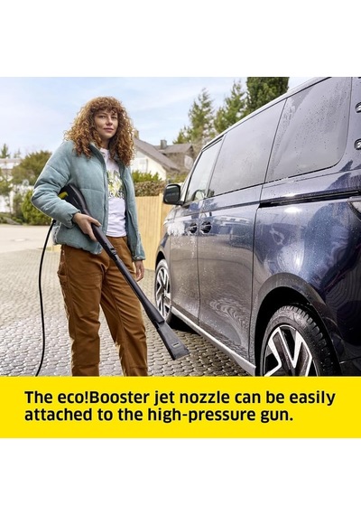 Yüksek Basınçlı Temizleyici Püskürtme Borusu Eco Booster 180, Düz Püskürtmeye Kıyasla%50 Daha Yüksek Temizleme Performansı, Su, Enerji Ve Zaman Tasarrufu Sağlar, K 7 Yüksek Basınçlı