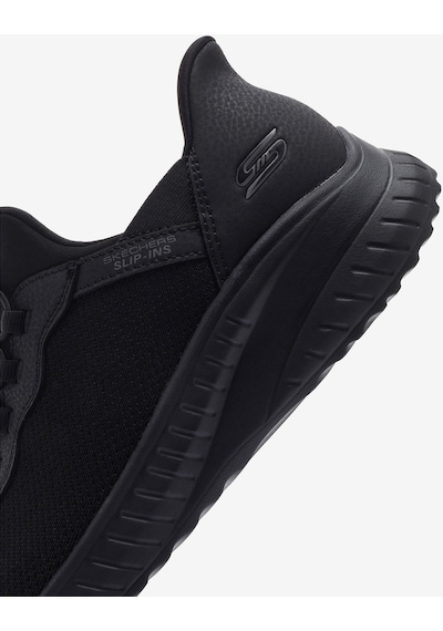 Skechers Slip-ins: Bobs Squad Chaos Kadın Siyah Spor Ayakkabı 117500 Bbk Siyah