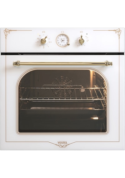 Vestel AF-7688 RB 70 L Rustik Ankastre Fırın