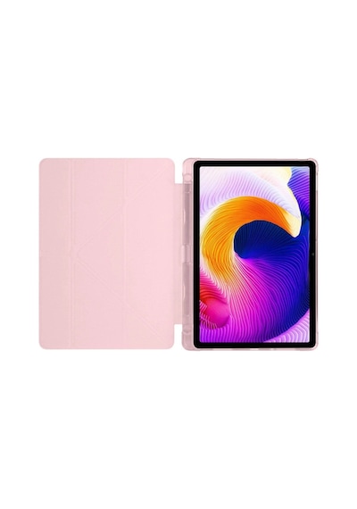 Redmi Pad Se 4g Kılıf Kalemlikli Mars Tablet Kılıfı - Rose Gold İtdark40992