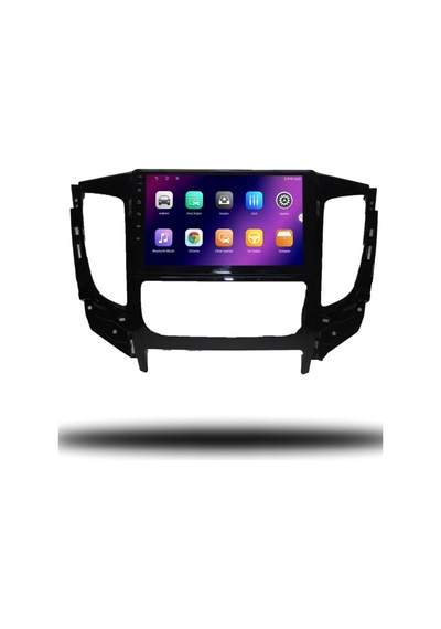 Carplayer Mitsubishi L200 2015-2022 Dijital Klima Uyumlu Android Multimedya 6gb Ram 128gb Hafıza