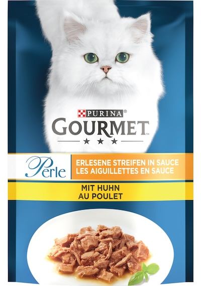 Purina Gourmet Perle Izgara Tavuklu Pouch Yetişkin Kedi Yaş Maması 85 G