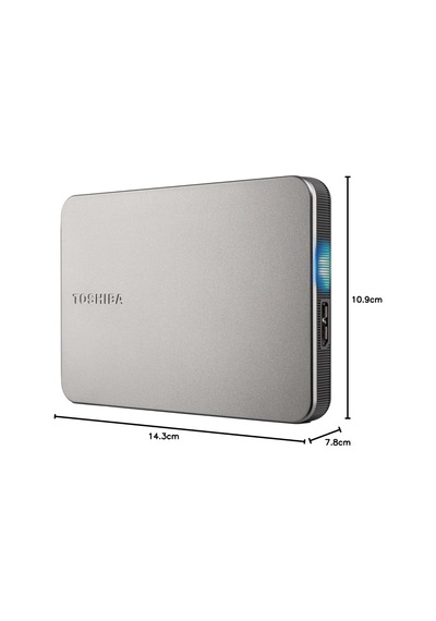 Canvio Flex 2.5 1tb Usb 3.2 Gen-1 + Type-c + Type-a Hdtx210escaa Taşınabilir Harici Sabit Disk