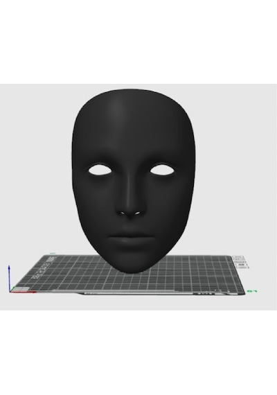 Sadece Görünümlü Boş Maske