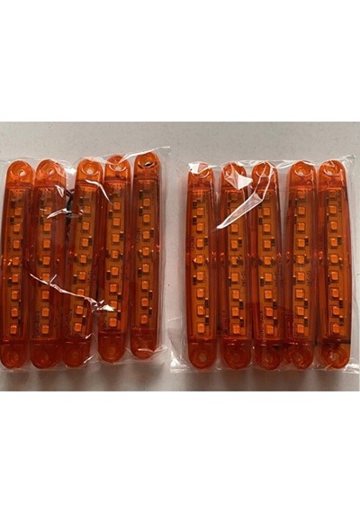 İtibar 9 Ledli Sarı Parmak Led (10'LU PAKET)