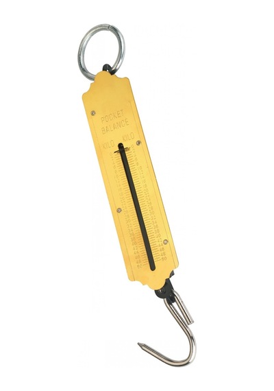 Pocket Balance 50 Kg Mekanik Metal El Kantarı Tartısı