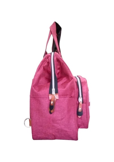 Mygeppetobag Anne Bebek Bakım Sırt Çantası Bordo