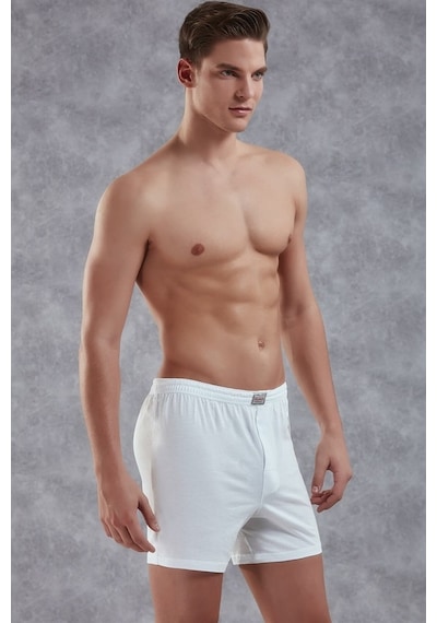 Doreanse Erkek Pamuk Düğmeli Normal Paça Boxer 1505 (389420116)