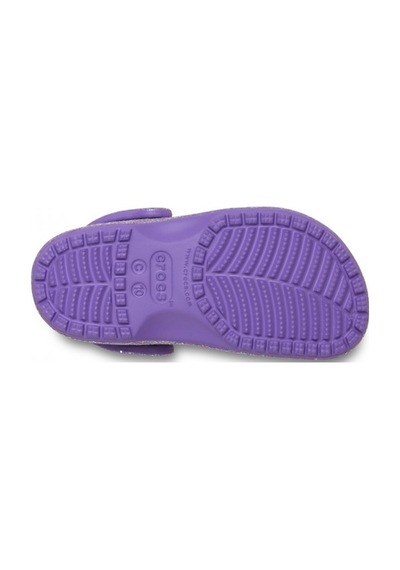 Crocs Classic Fantasy Glitter Clog T Terlik Sandalet 212562 510 Mor