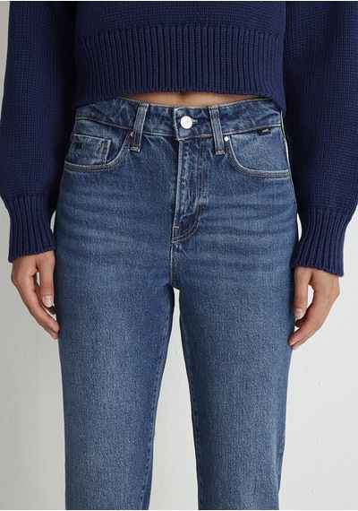 Mavi - Cindy Classic Denim Gölgeli Koyu Mavi Jean Pantolon 100277-87925 Koyu Mavi Mavi - Cindy Classic Denim Gölgeli Koyu Mavi Jean Pantolon 100277-87925 Koyu Mavi