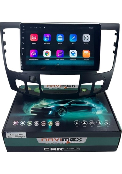 Hyundai Sonato A-c 2009-2011 Navimex Samsung İşlemcili Fanlı Profesyonel Oem Multimedia
