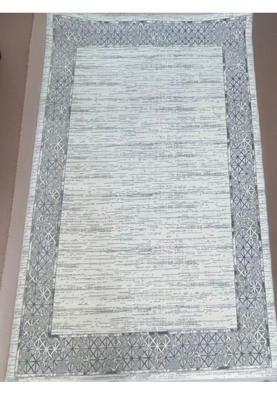 Mihra Halı % 100 Akrilik 4 Mevsim Sık Dokuma Gri Salon, Oturma Odası Halısı N4212