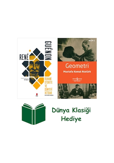 Ruhani Otorite Ve Dünyevi İktidar + Geometri + Dünya Klasiği Hediye