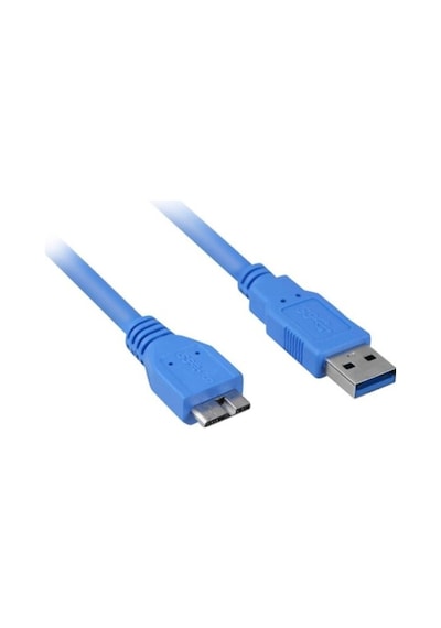 Usb 3.0 Hdd Harddisk Kablosu Taşınabilir 30 CM 0.3M Veri Bağlantı
