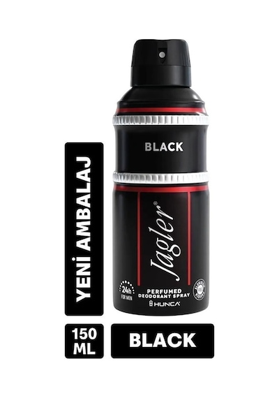 Jagler Black Magic Classic 150 Ml Erkek Deodorant